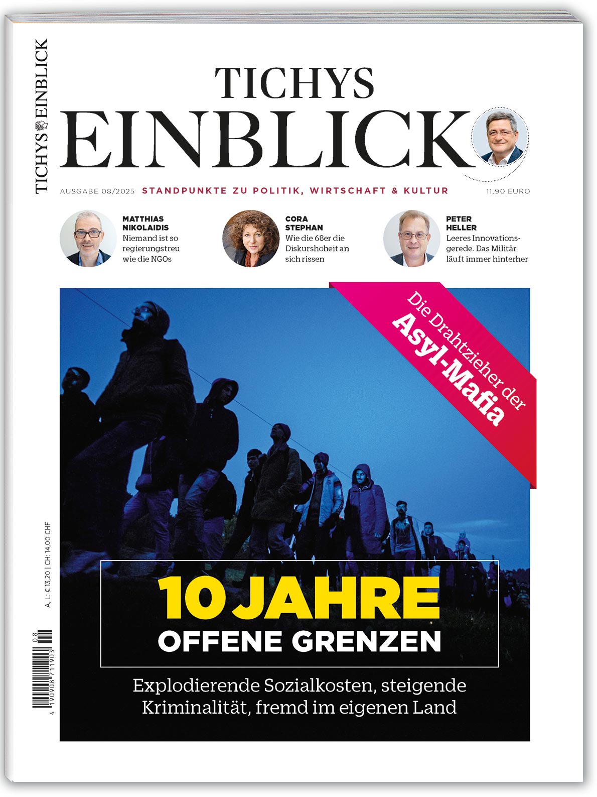 Tichys Einblick 08/2025 - print
