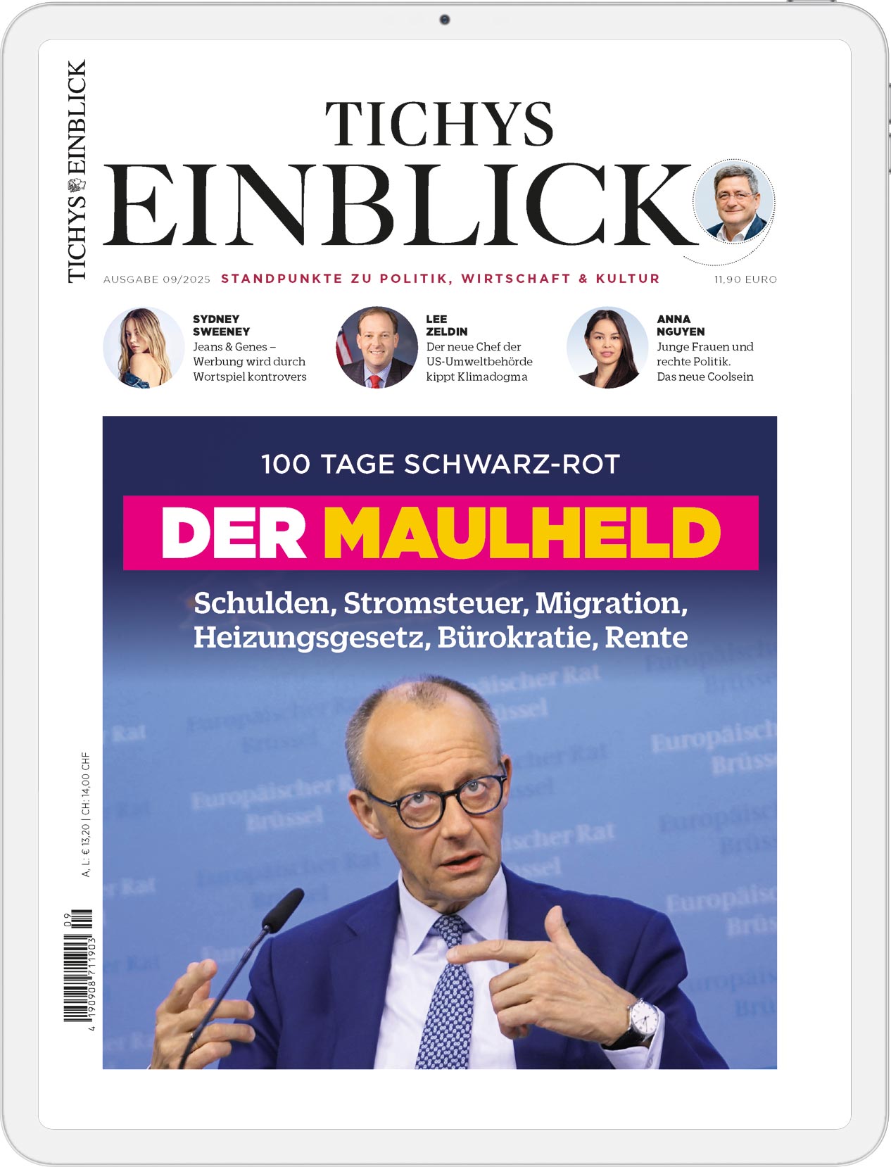 Tichys Einblick 09/2025 - digital