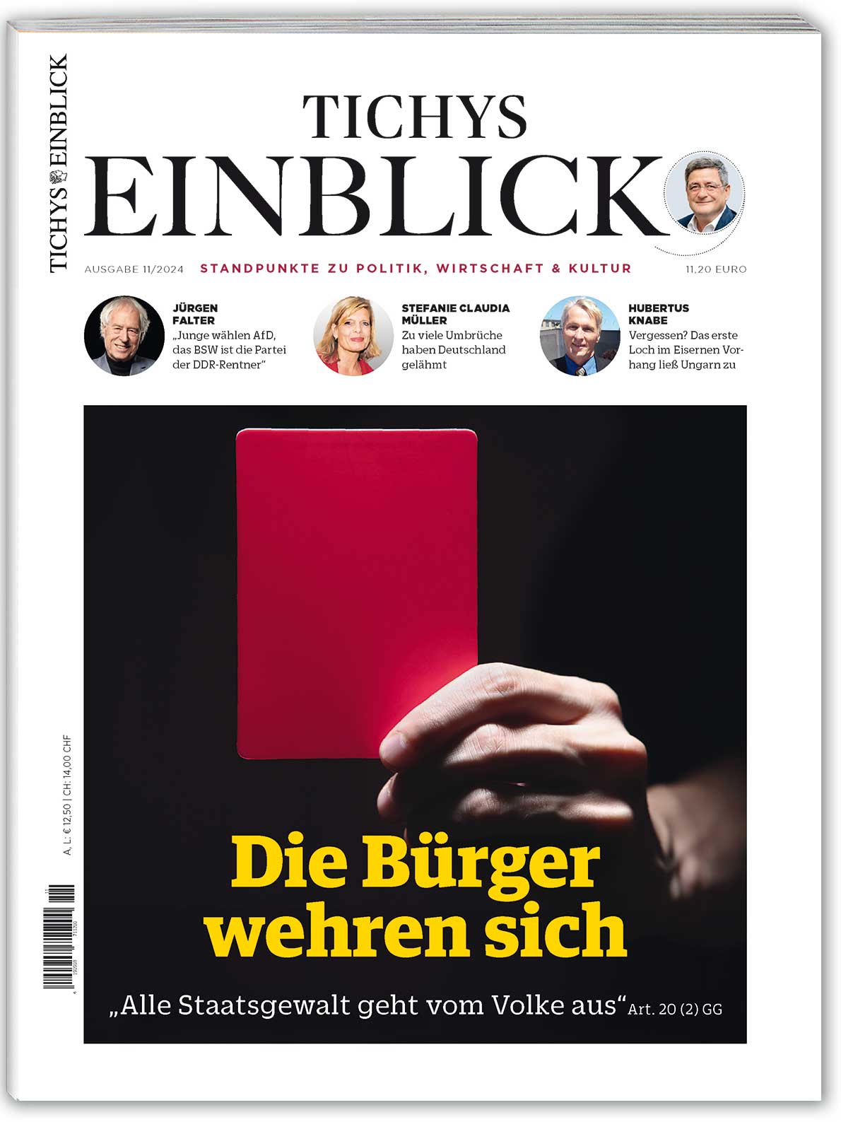 Tichys Einblick 11/2024 - print