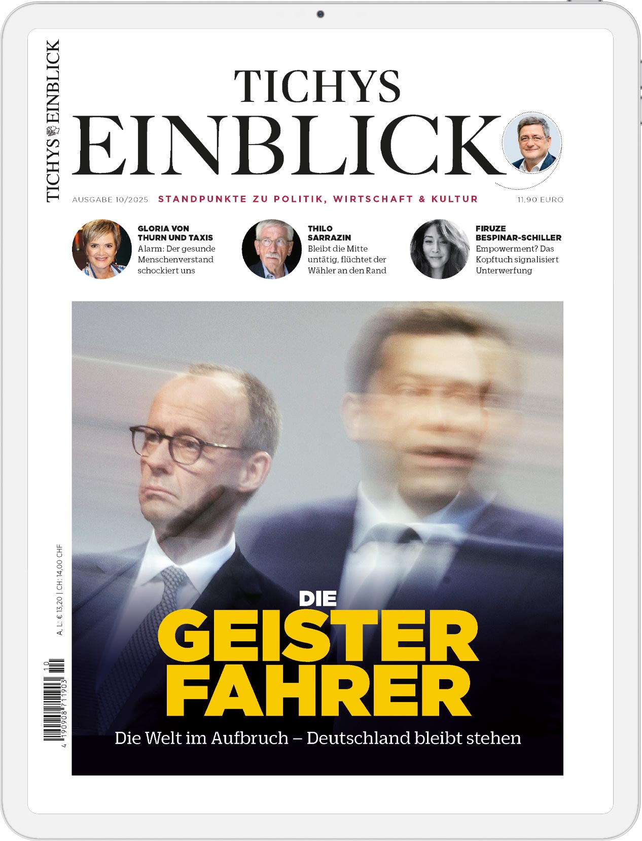 Tichys Einblick 10/2025 - digital