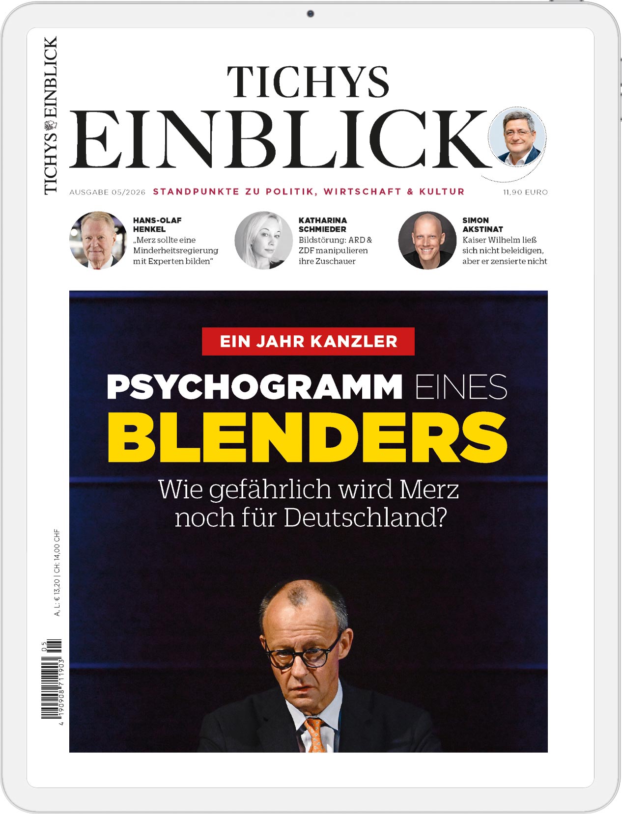 Tichys Einblick 05/2026 - digital