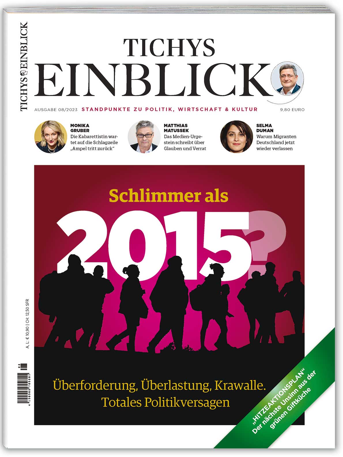Tichys Einblick 08/2023 - print