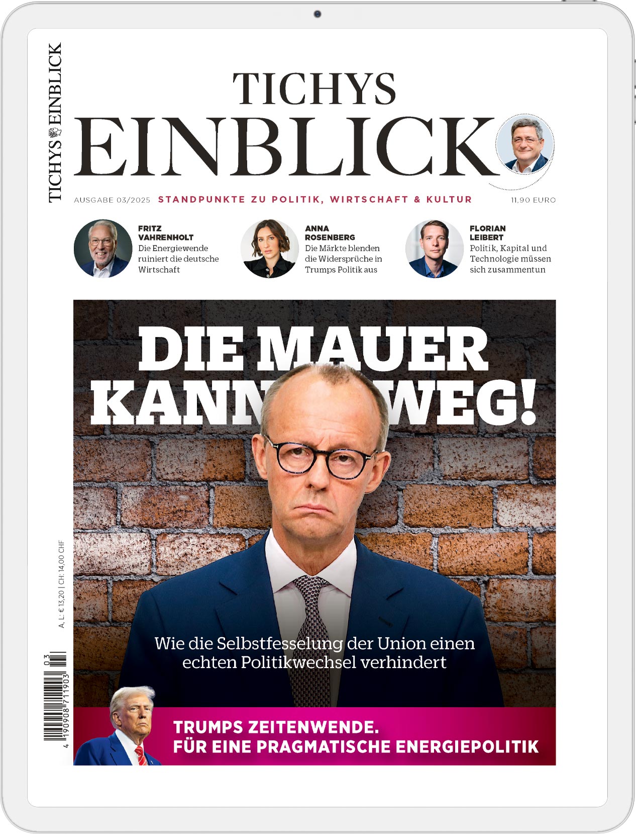 Tichys Einblick 03/2025 - digital