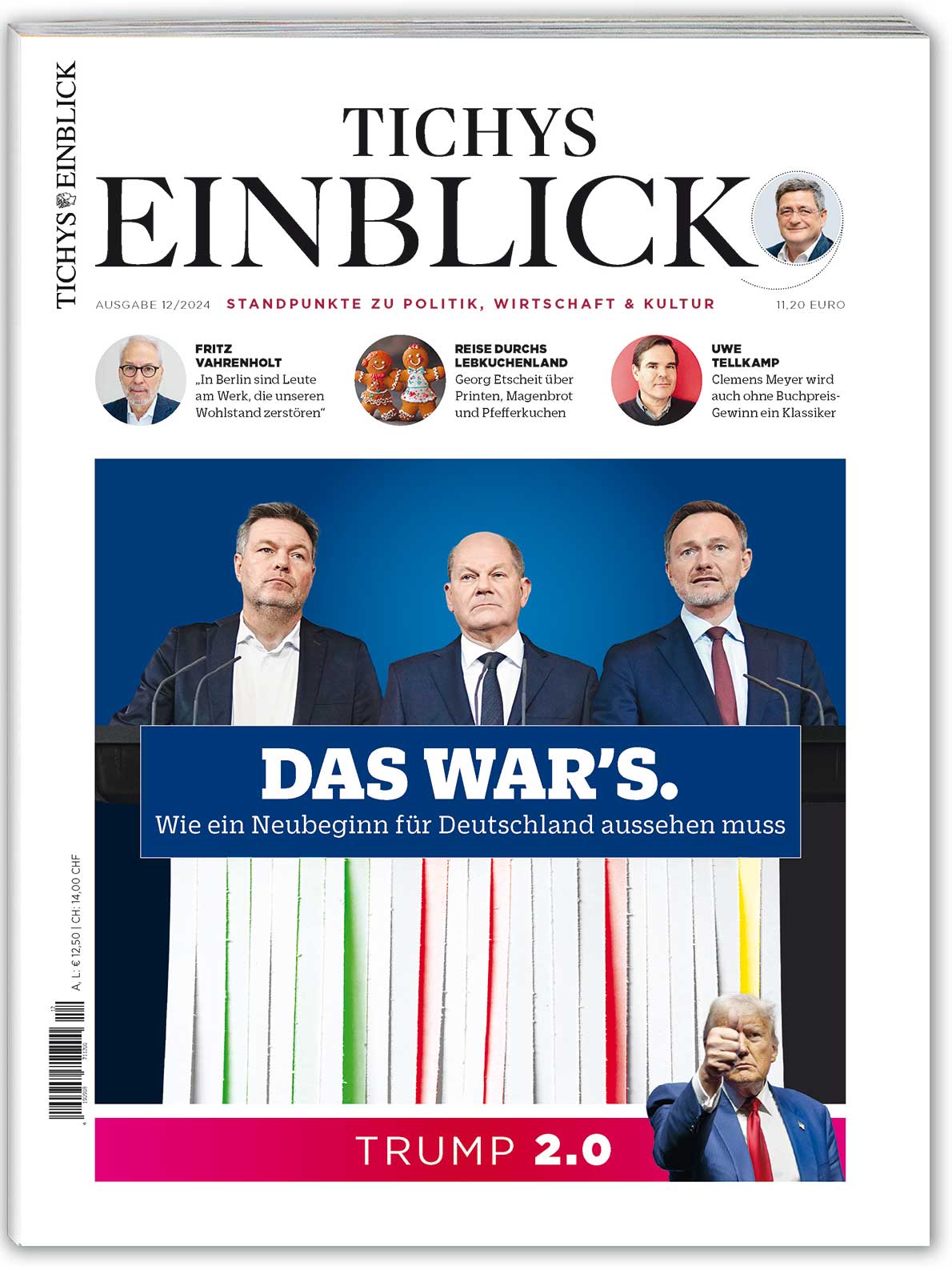 Tichys Einblick 12/2024 - print