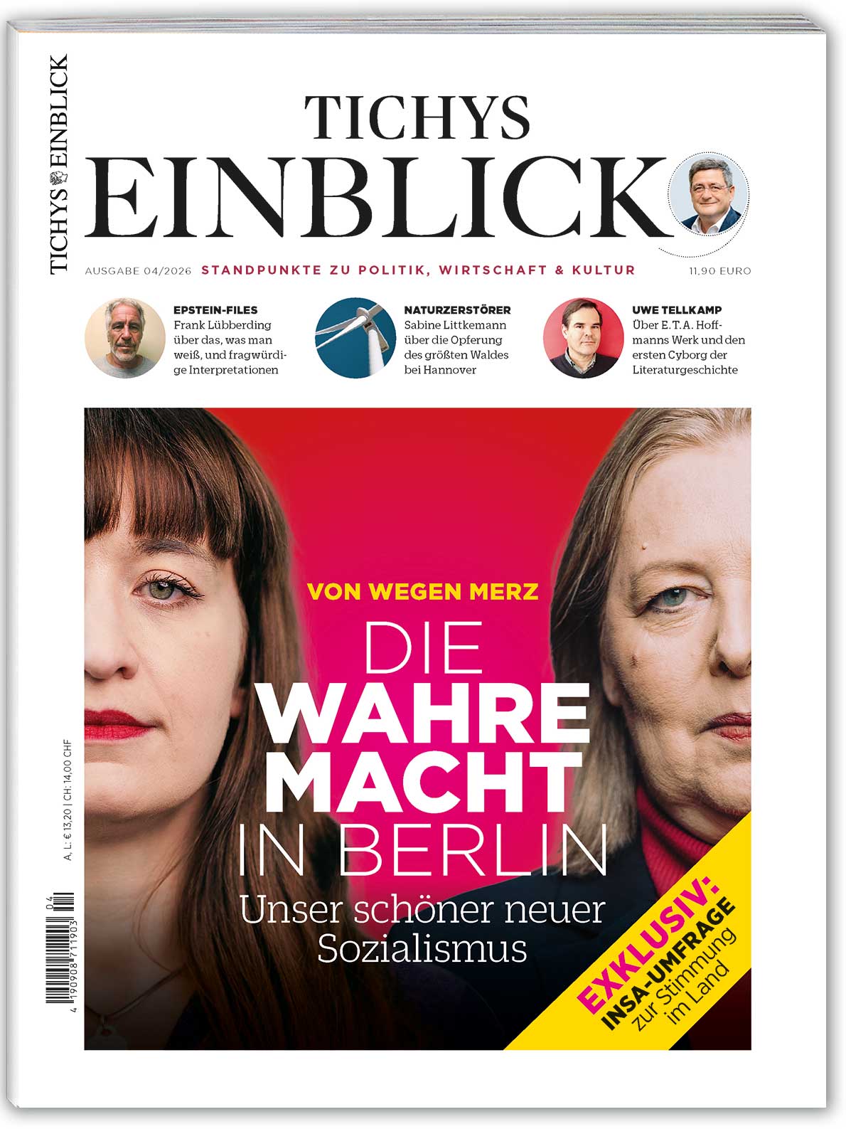 Tichys Einblick 04/2026 - print