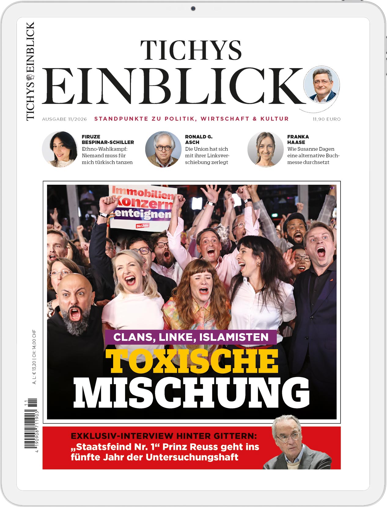 Tichys Einblick 11/2026 - digital