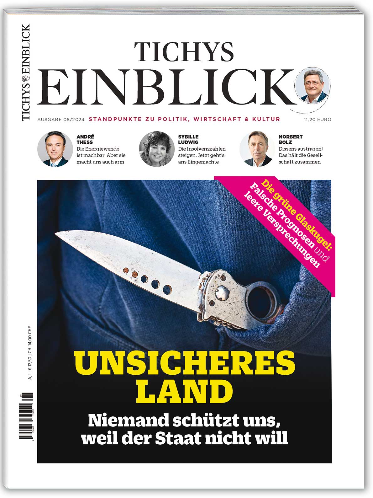 Tichys Einblick 08/2024 - print