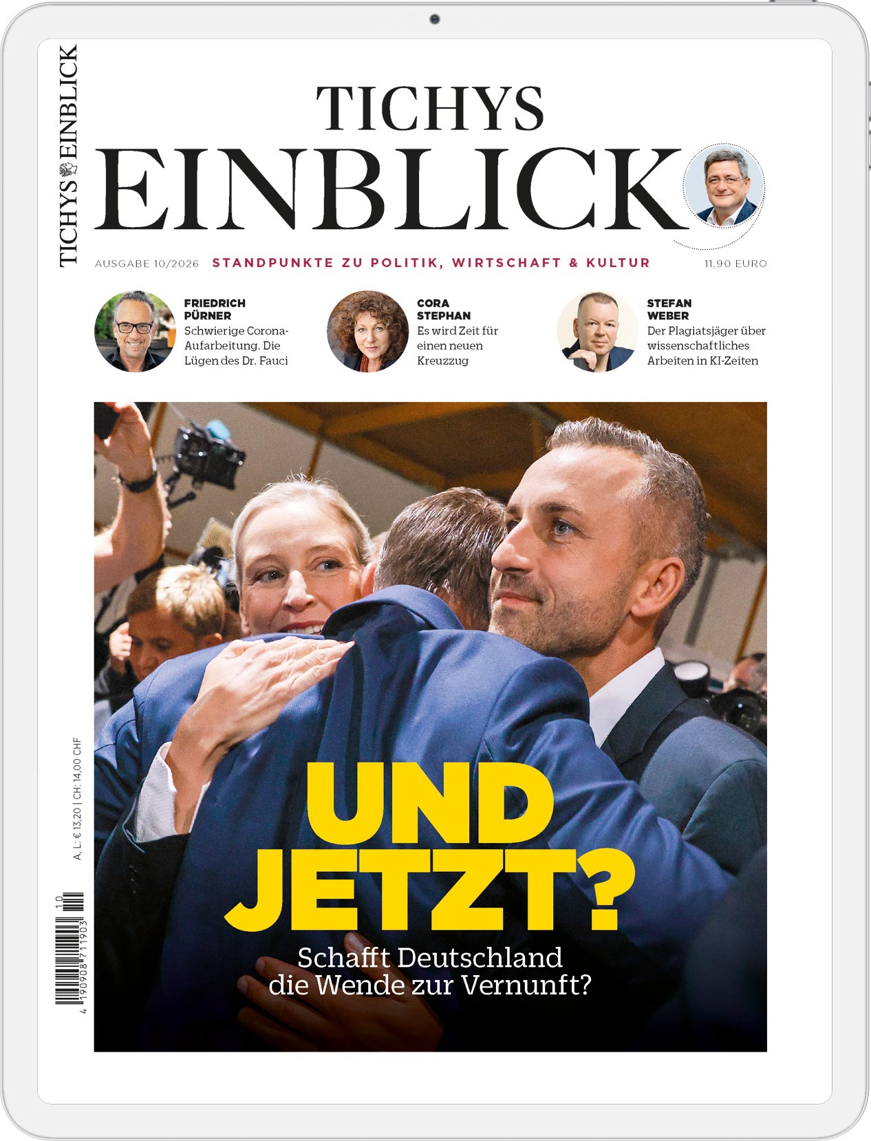 Tichys Einblick 10/2026 - digital