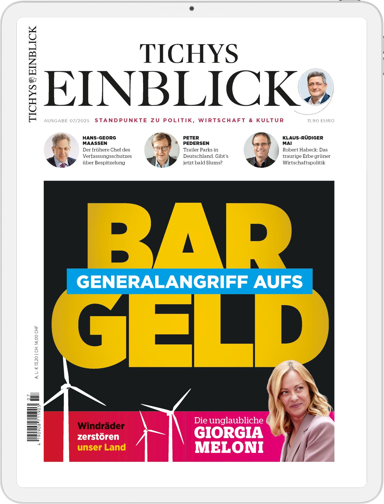 Tichys Einblick 07/2025 - digital