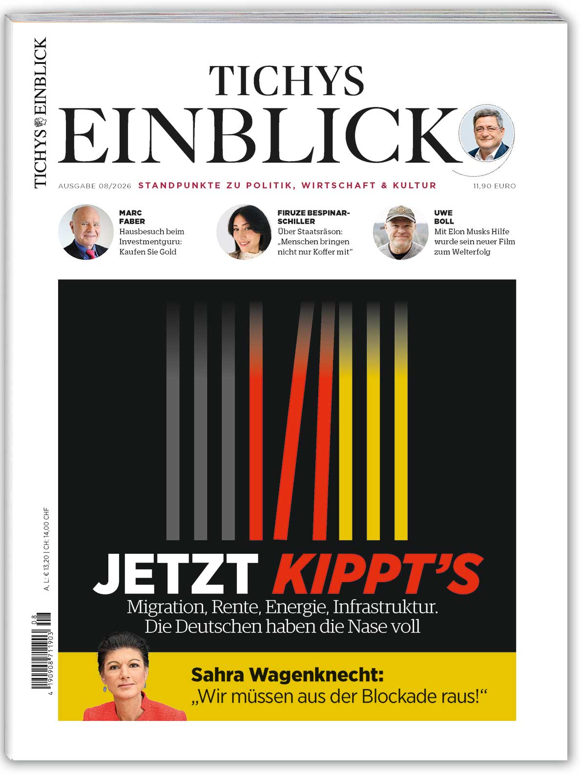 Tichys Einblick 08/2026 - print