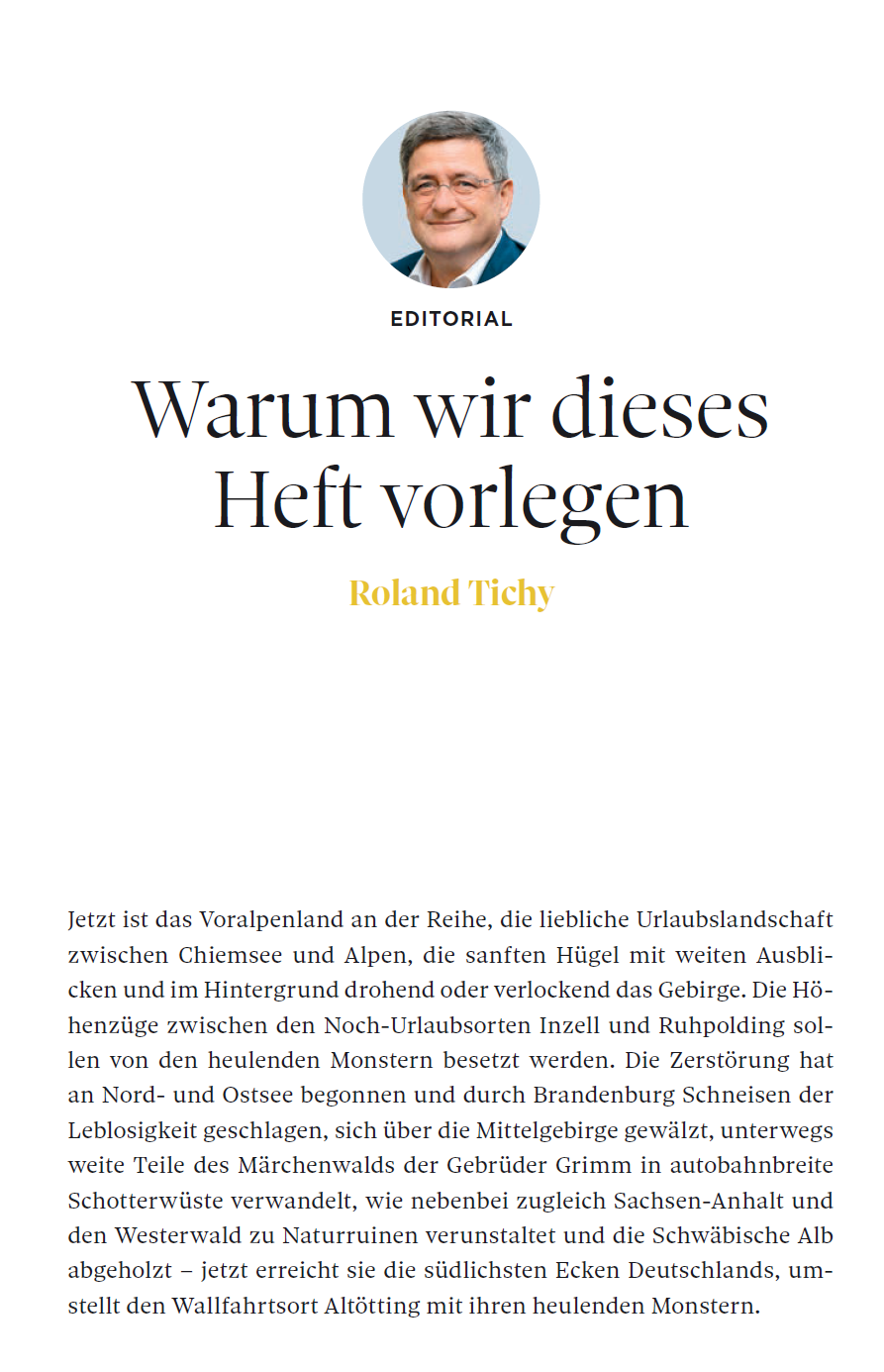 Tichys Einblick spezial "Der Klima und Energie-Komplex" - digital 