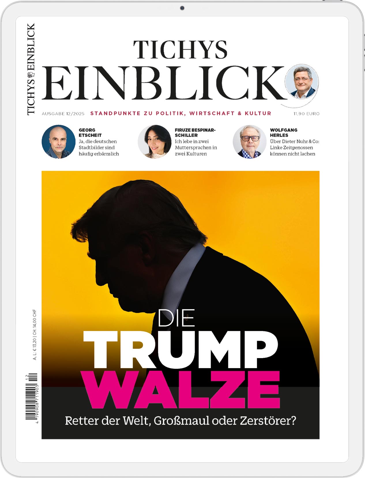 Tichys Einblick 12/2025 - digital