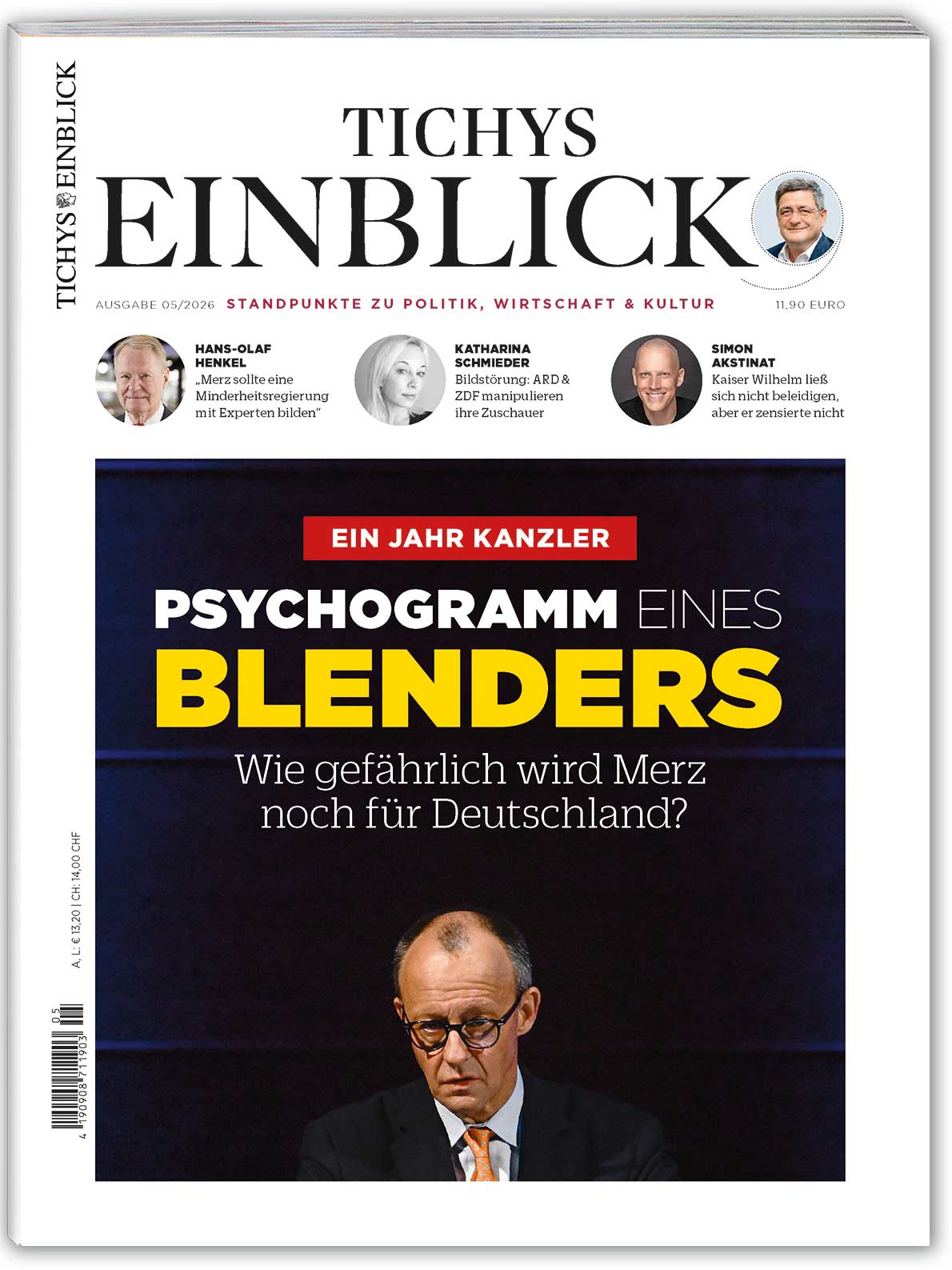 Tichys Einblick 05/2026 - print