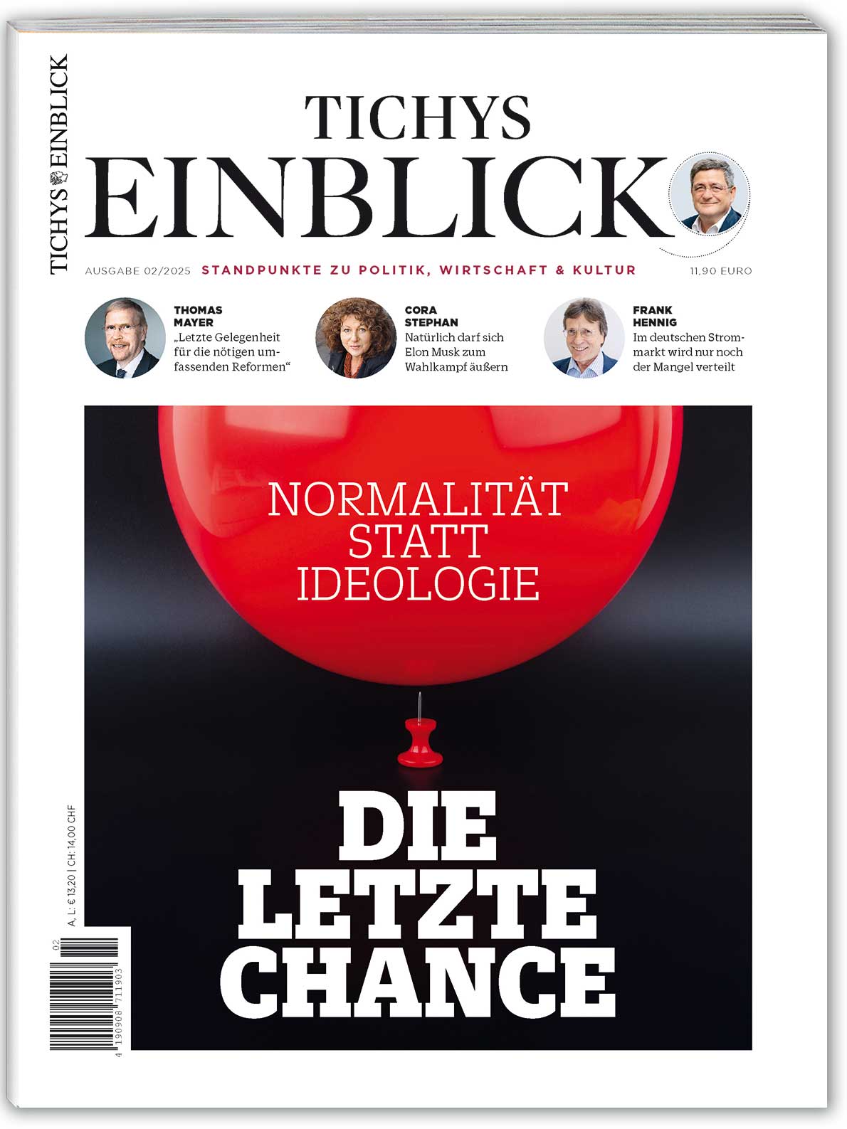 Tichys Einblick 02/2025 - print