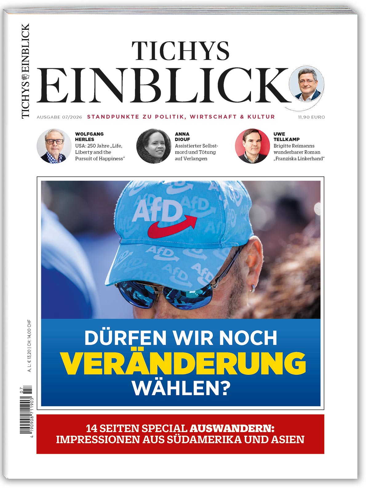 Tichys Einblick 07/2026 - print