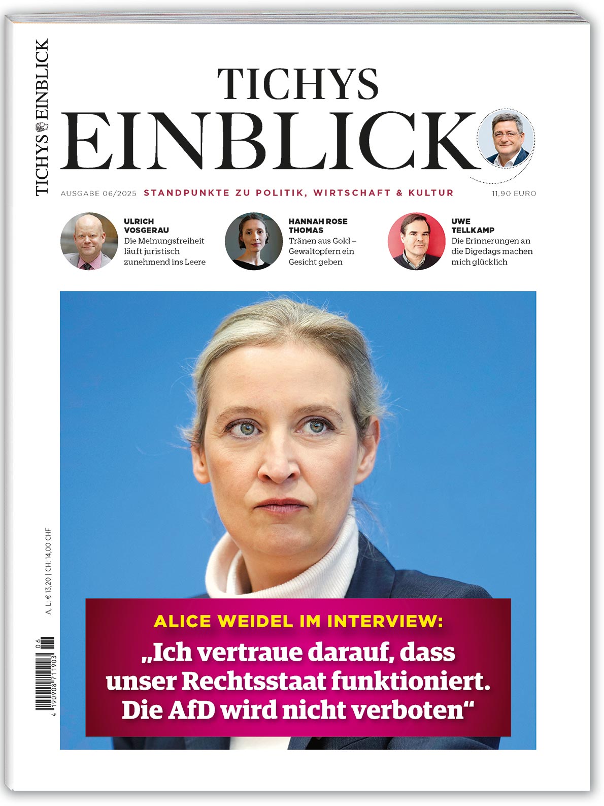 Tichys Einblick 06/2025 - print