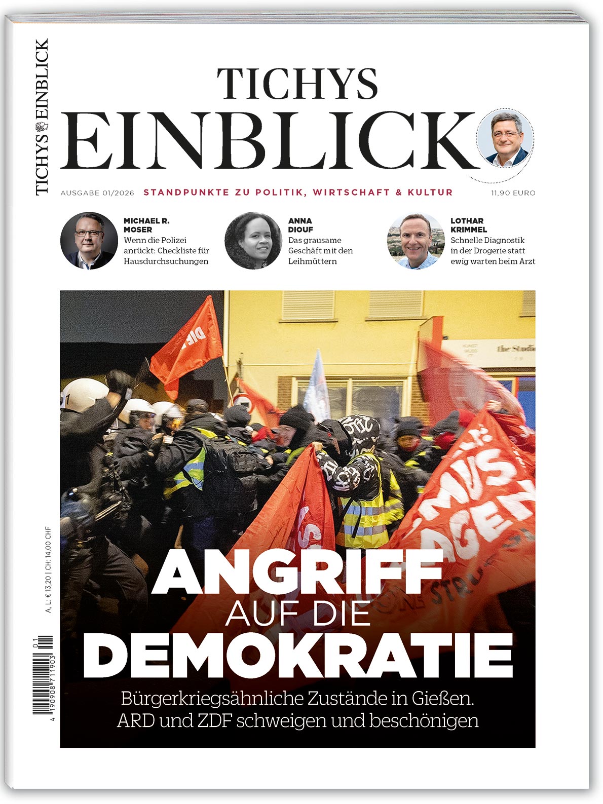 Tichys Einblick 01/2026 - print