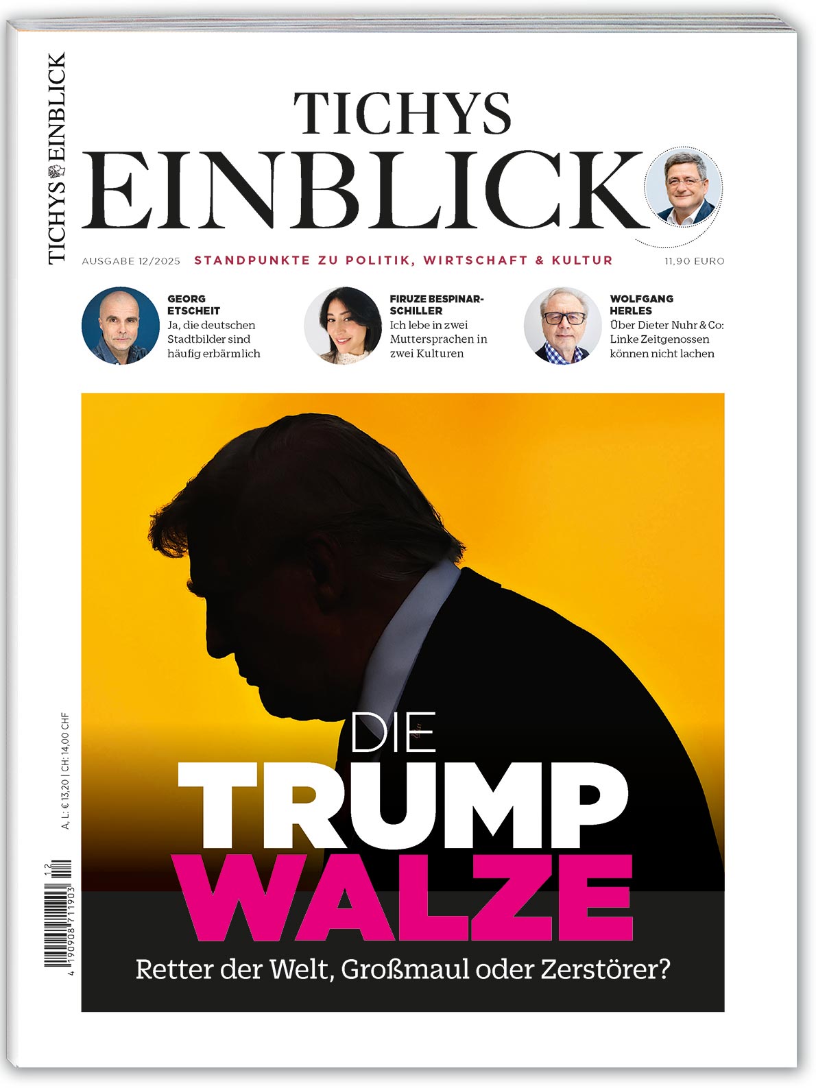 Tichys Einblick 12/2025 - print