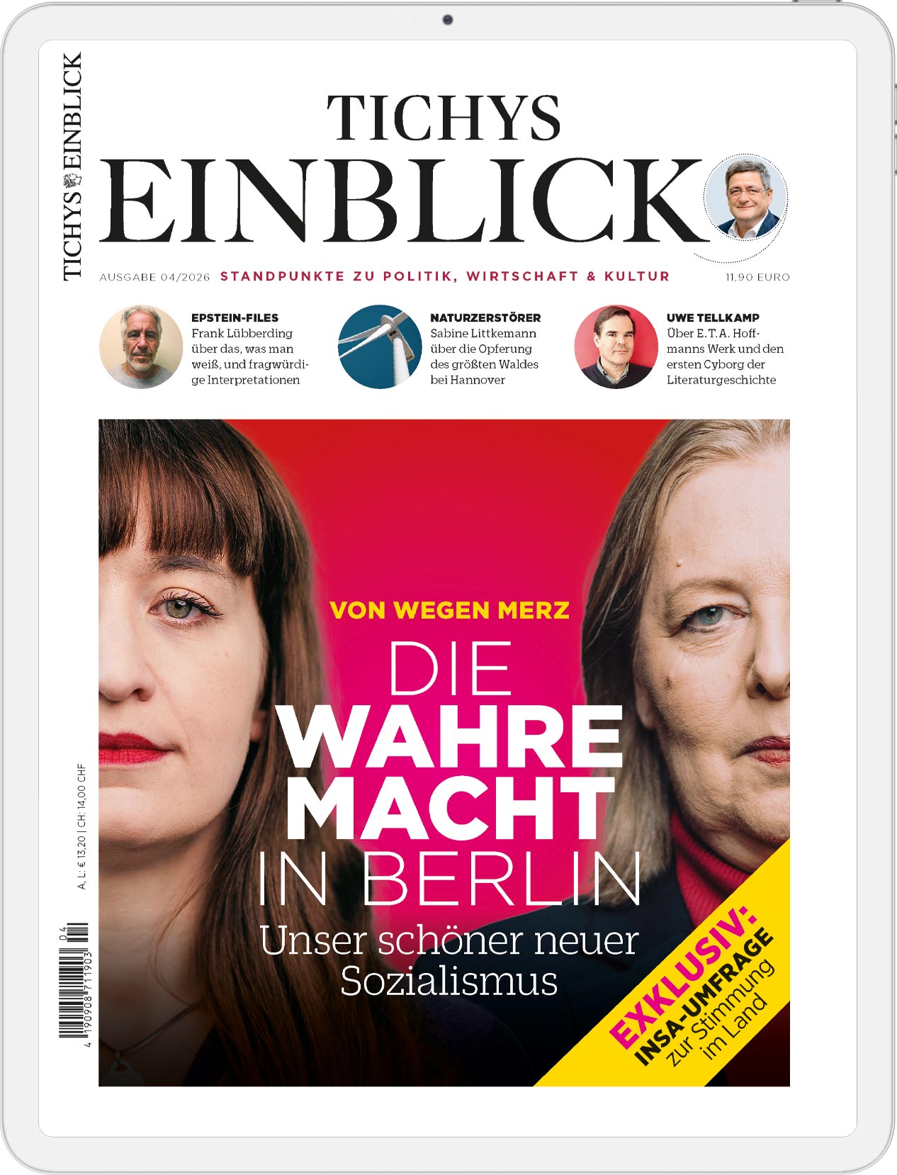 Tichys Einblick 04/2026 - digital