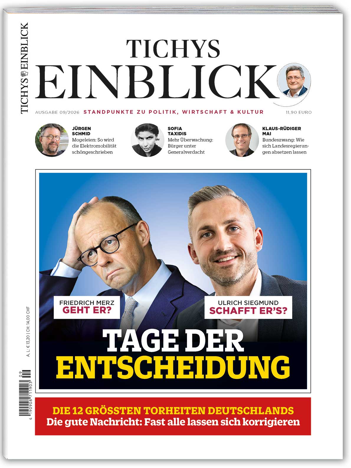 Tichys Einblick 09/2026 - print