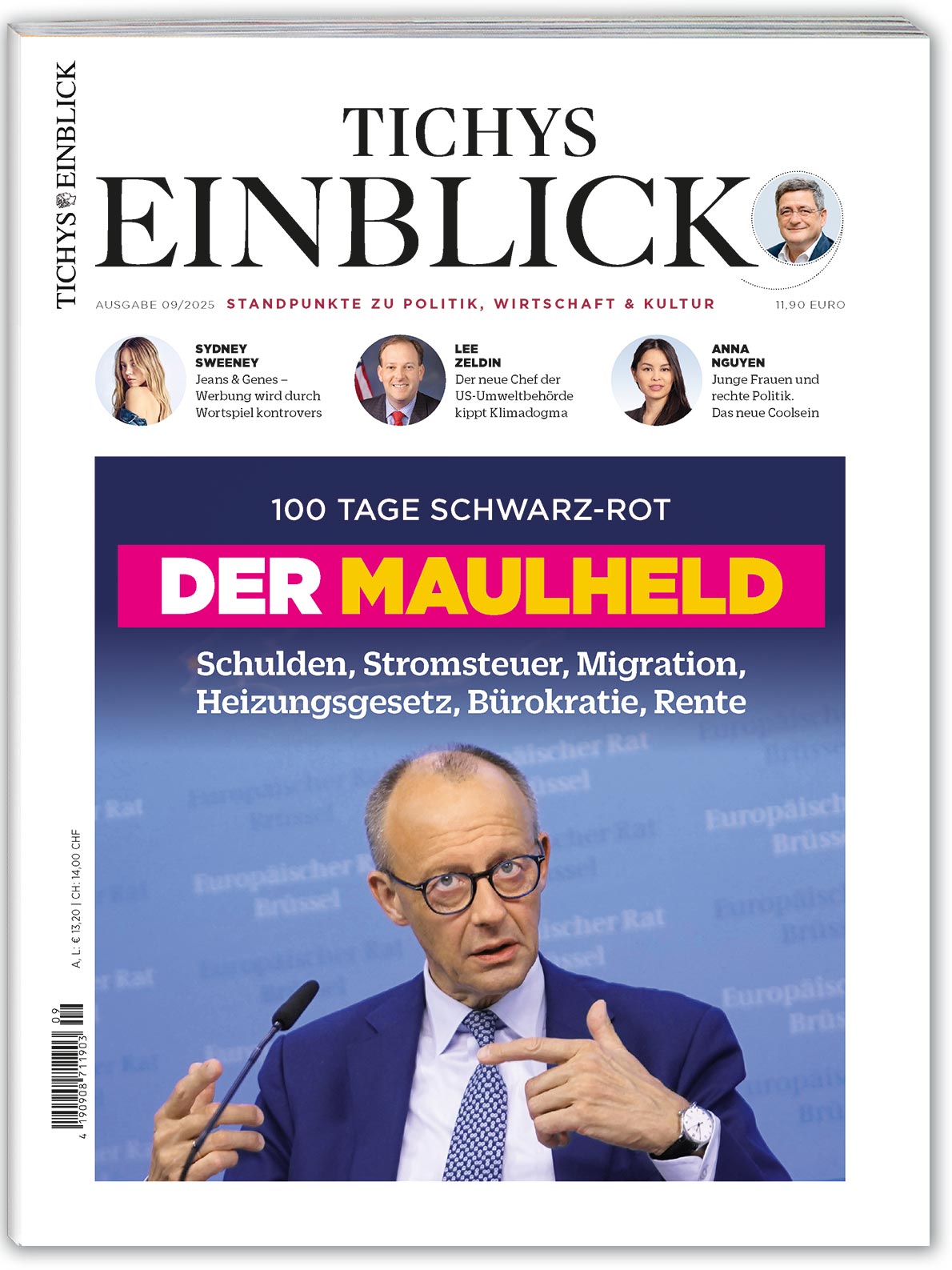Tichys Einblick 09/2025 - print