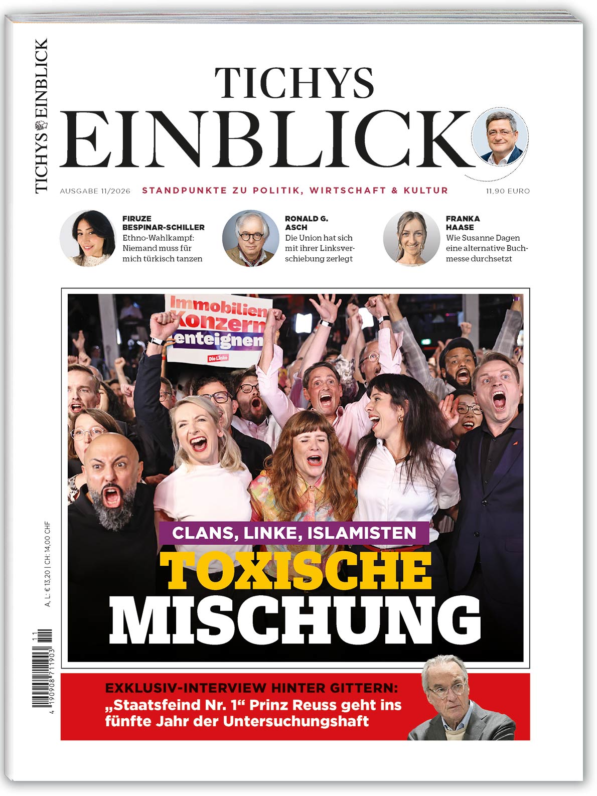 Tichys Einblick 11/2026 - print
