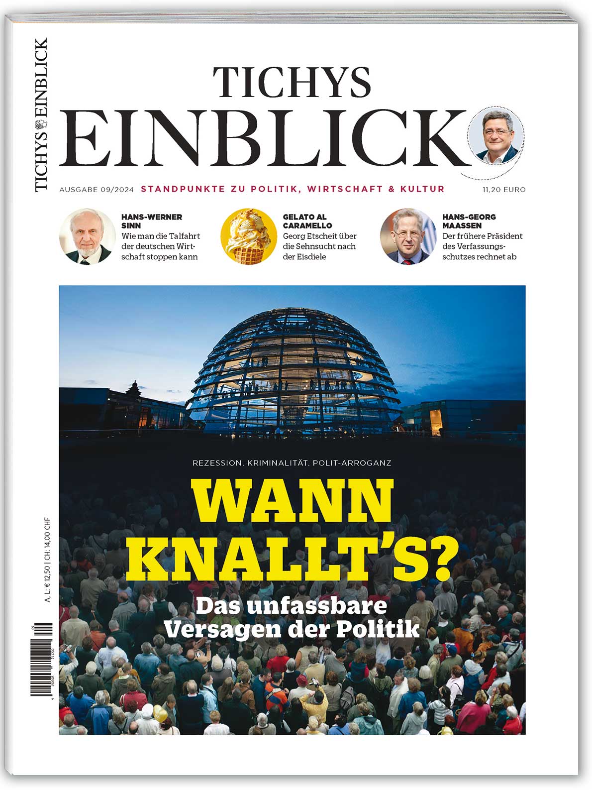 Tichys Einblick 09/2024 - print