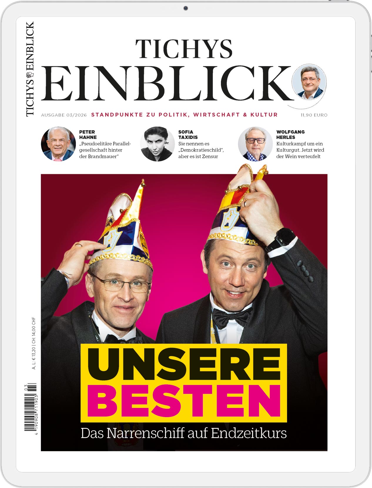 Tichys Einblick 03/2026 - digital