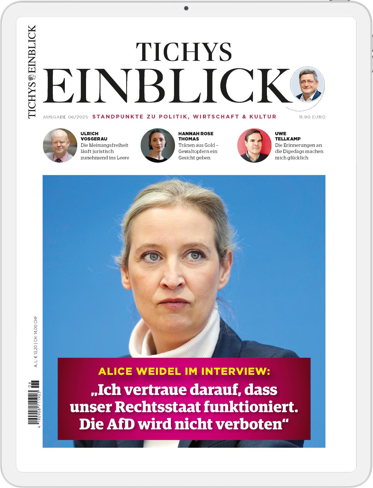 Tichys Einblick 06/2025 - digital