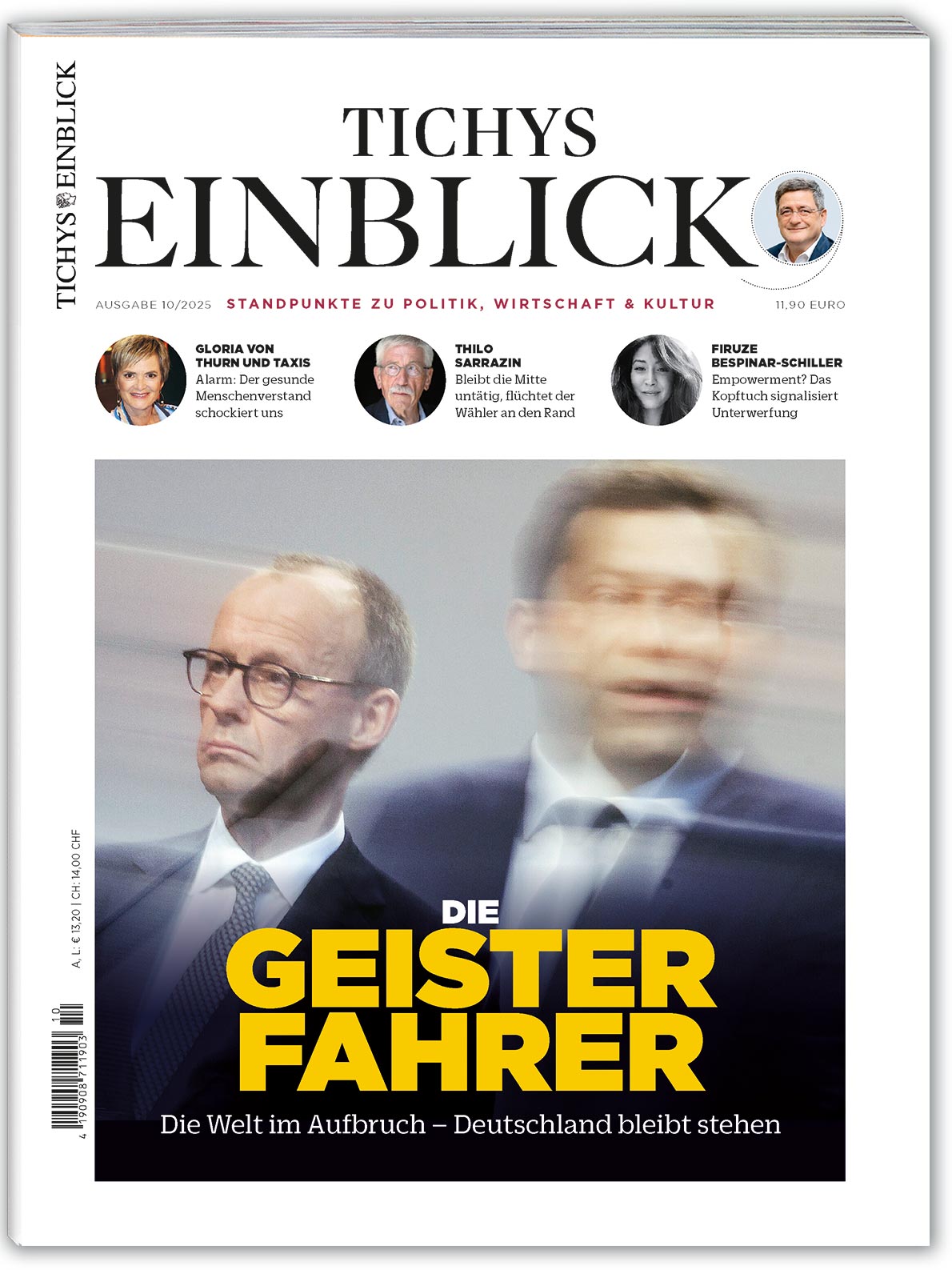 Tichys Einblick 10/2025 - print