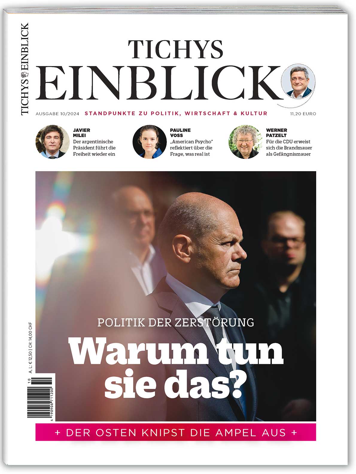 Tichys Einblick Probe-Lesen (Drei Ausgaben - print)