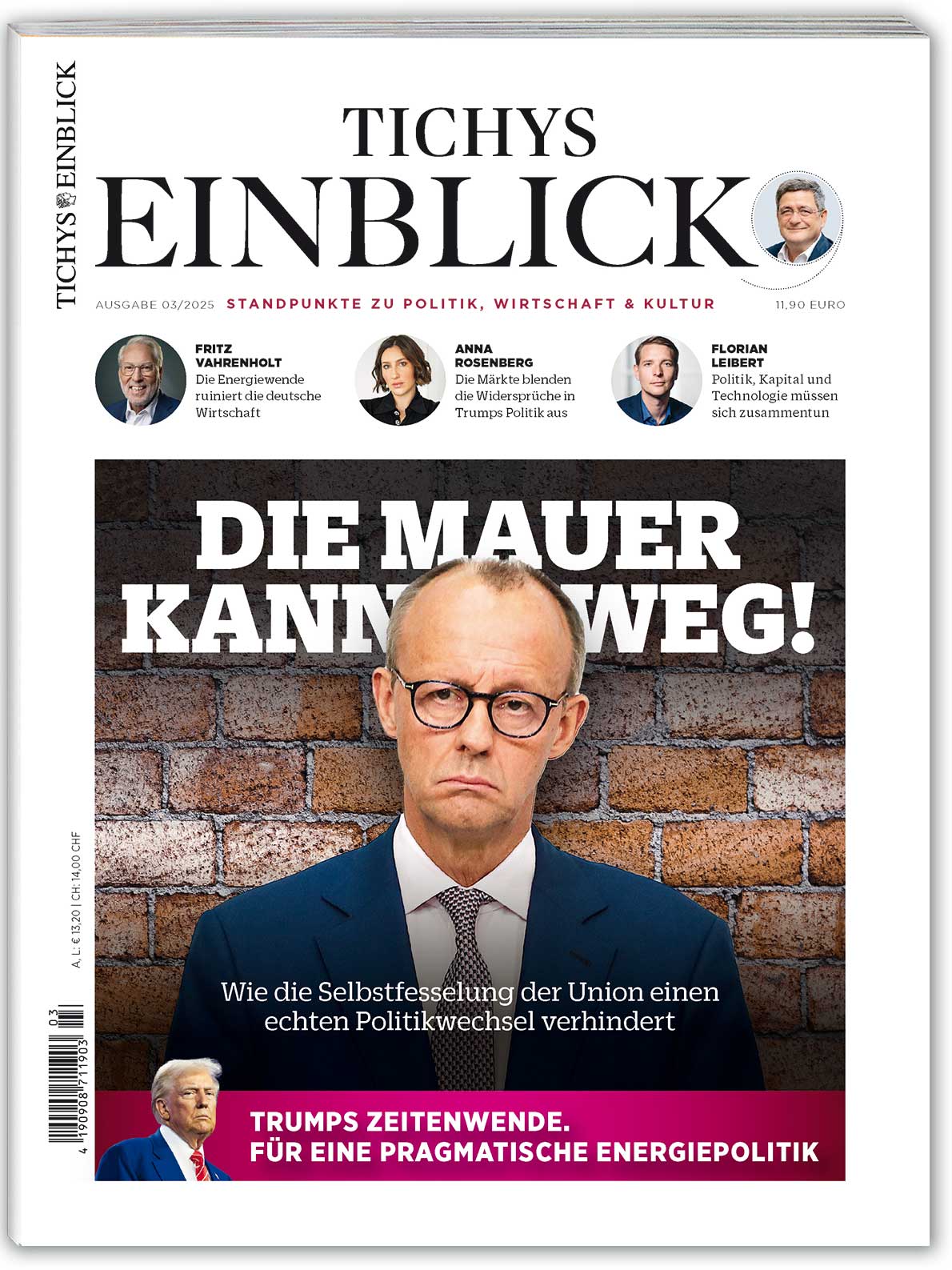 Tichys Einblick 03/2025 - print