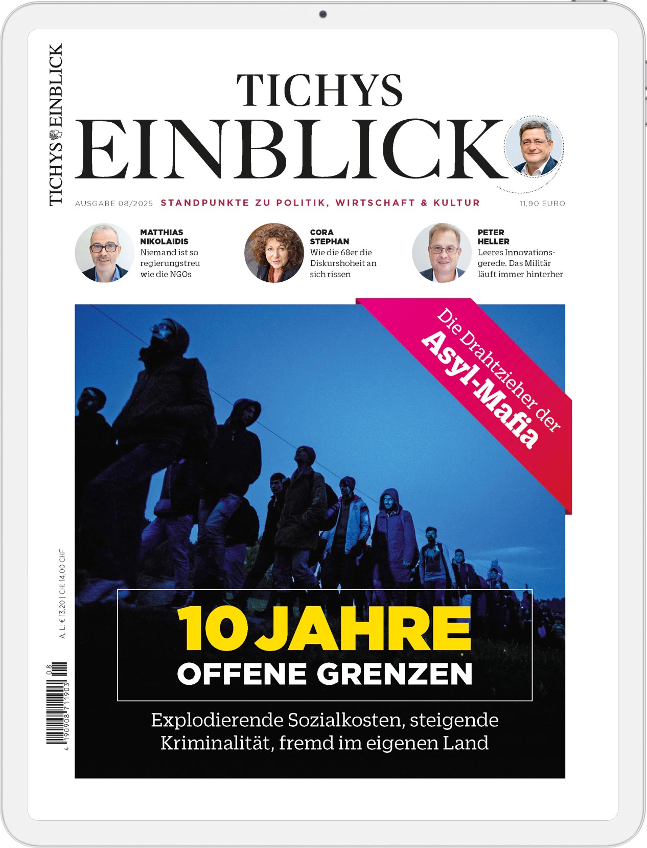 Tichys Einblick 08/2025 - digital