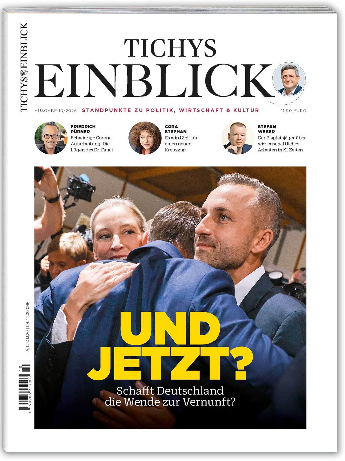 Tichys Einblick 10/2026 - print