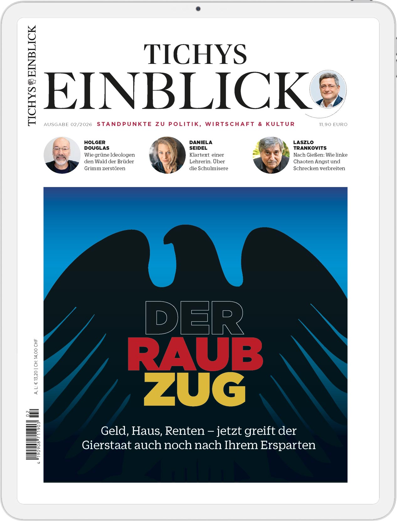 Tichys Einblick 02/2026 - digital