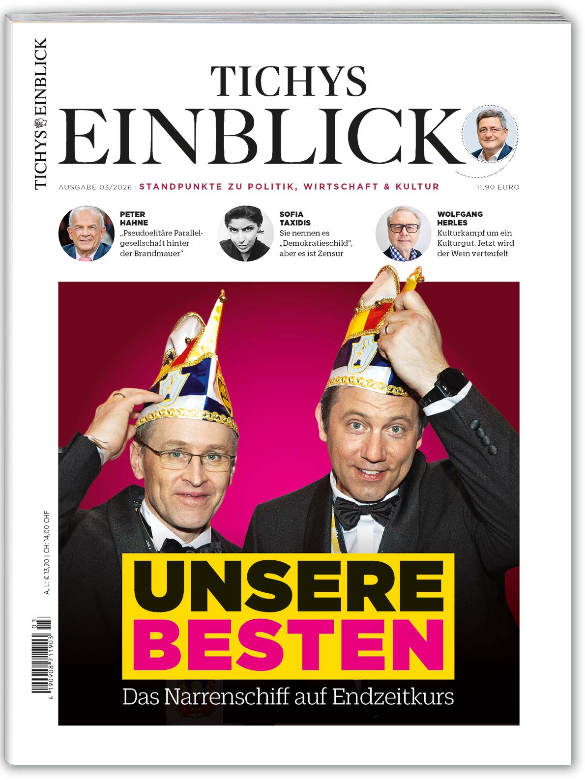 Tichys Einblick 03/2026 - print